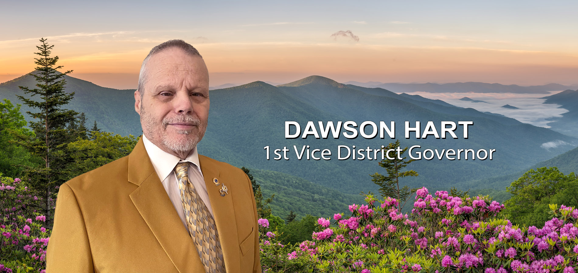 Dawson Hart 1st Vice District Governor District 31 L Lions Clubs North Carolina