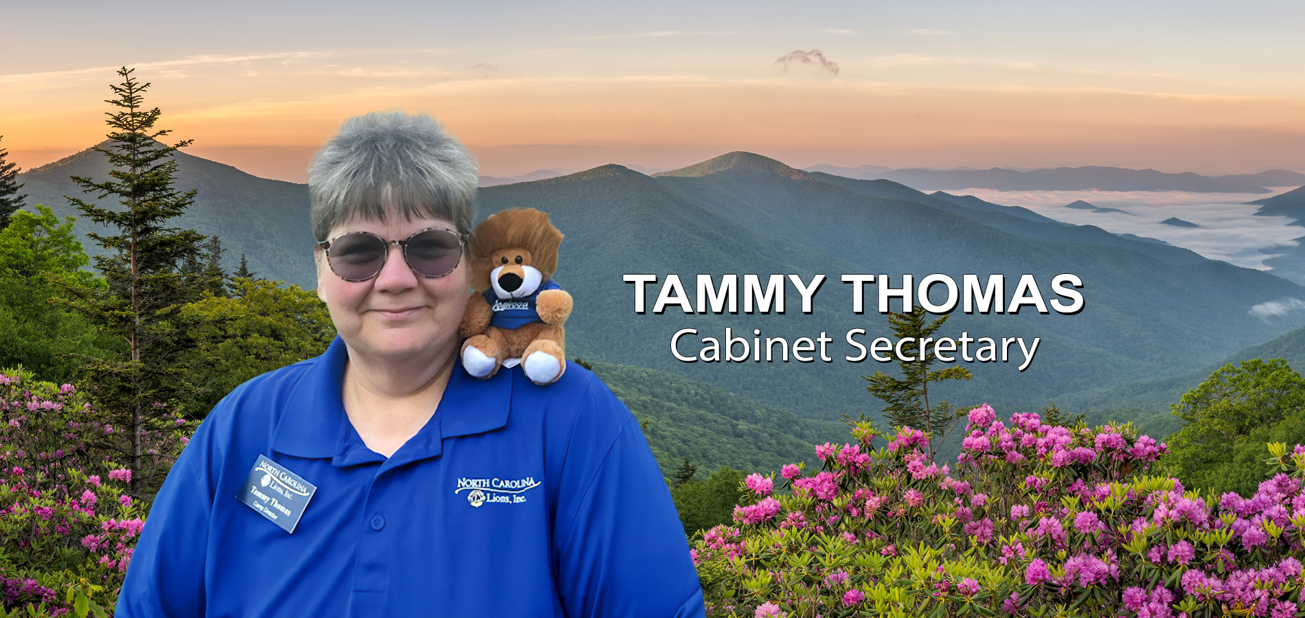 Tammy Thomas District 31 L lions Cabinet Secretary
