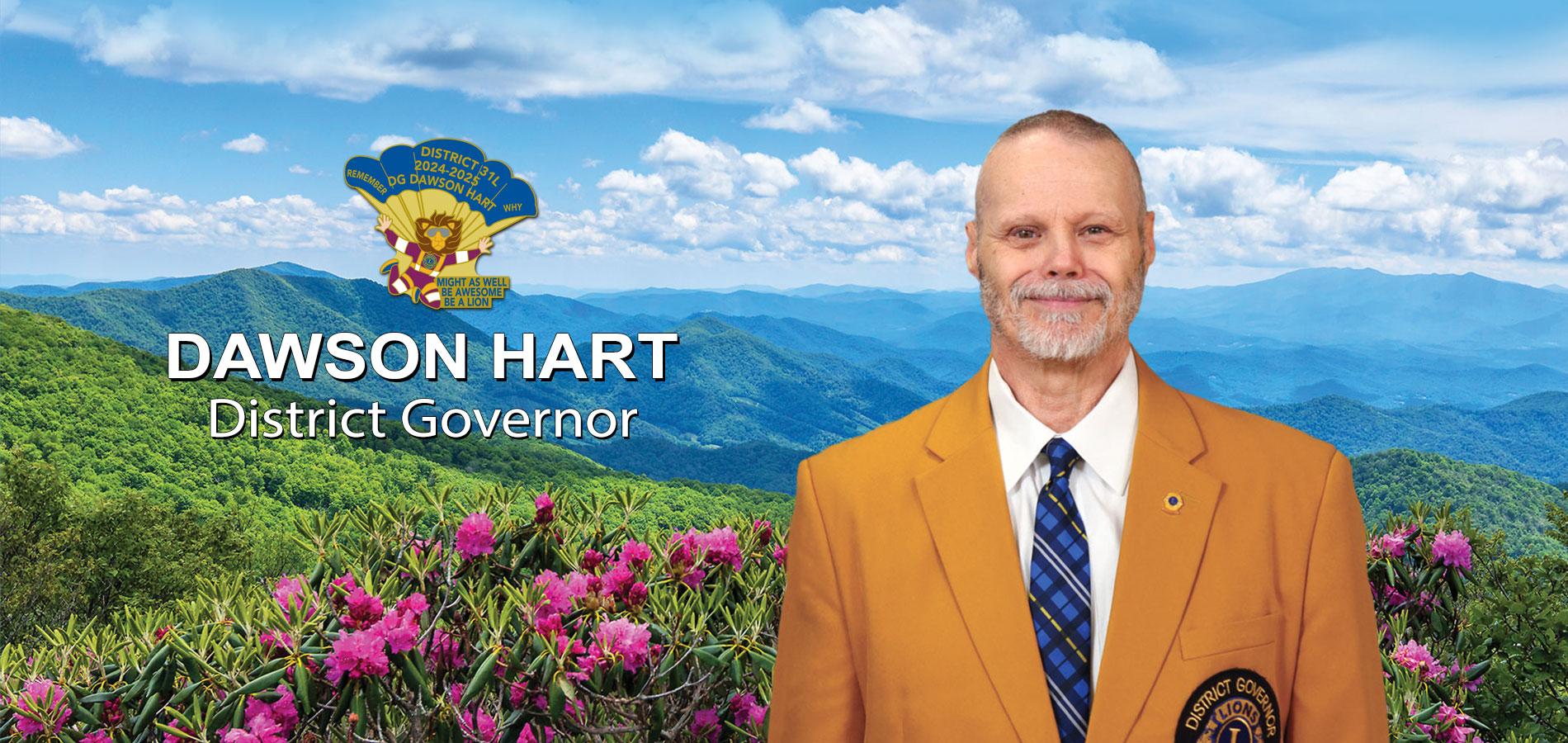 Dawson Hart District Governor NC Lions 31L