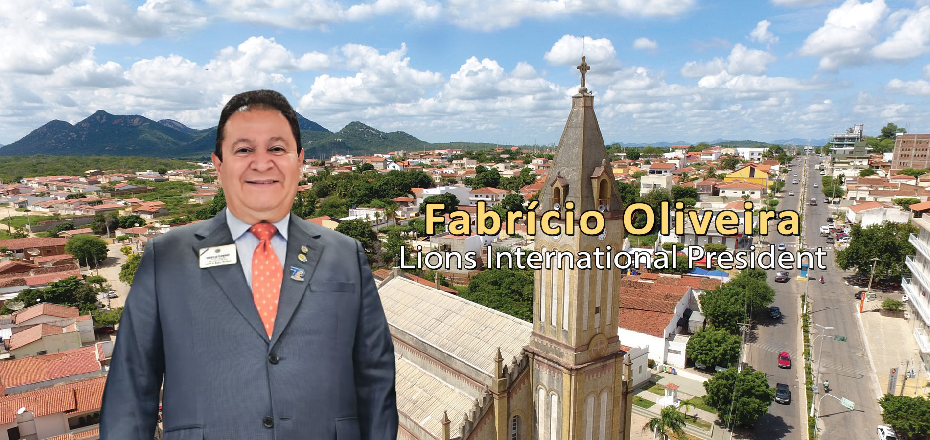 Fabrício Oliveira 2024-2025 Lions International President