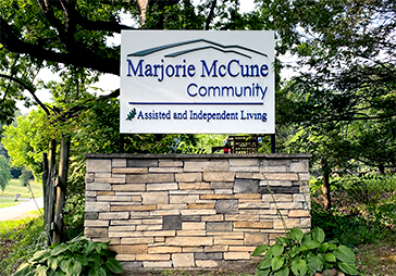 Marjorie McCune Community Assisted Living Center Black Mountain North Carolina