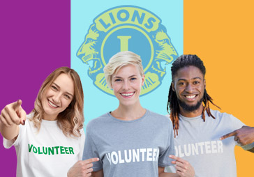 Volunteer with the Lions Clubs of Western North Carolina
